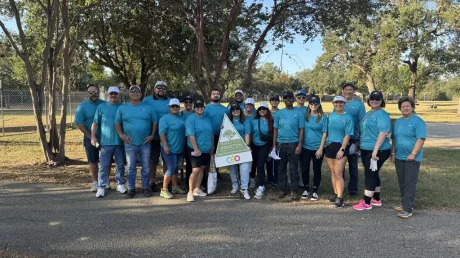 Apache Tree Planting