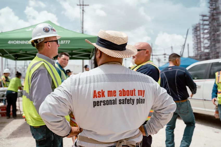 Safety Toolbox meeting